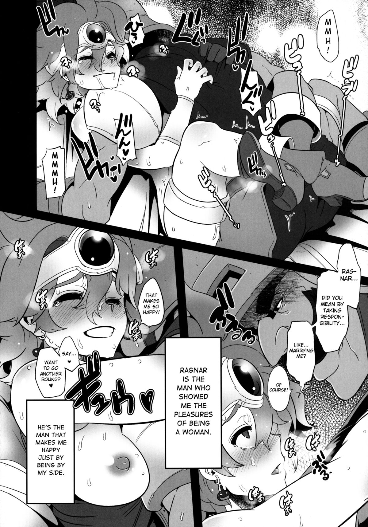 Basha no naka no Yuusha-sama | Heroine in the Cart page 12 full