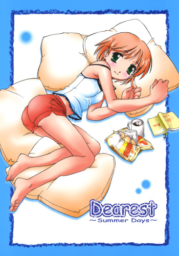 (C69) [ZI0TOPIA (Yamato Masaomi)] Dearest ~Summer Days~ cover