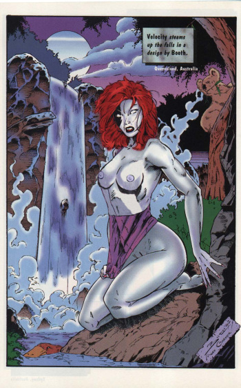 Velocity (Cyberforce) cover