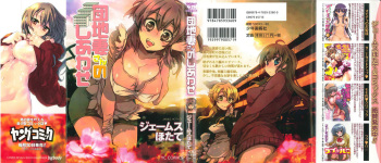 [James Hotate] Danchizuma-san no Shiawase cover