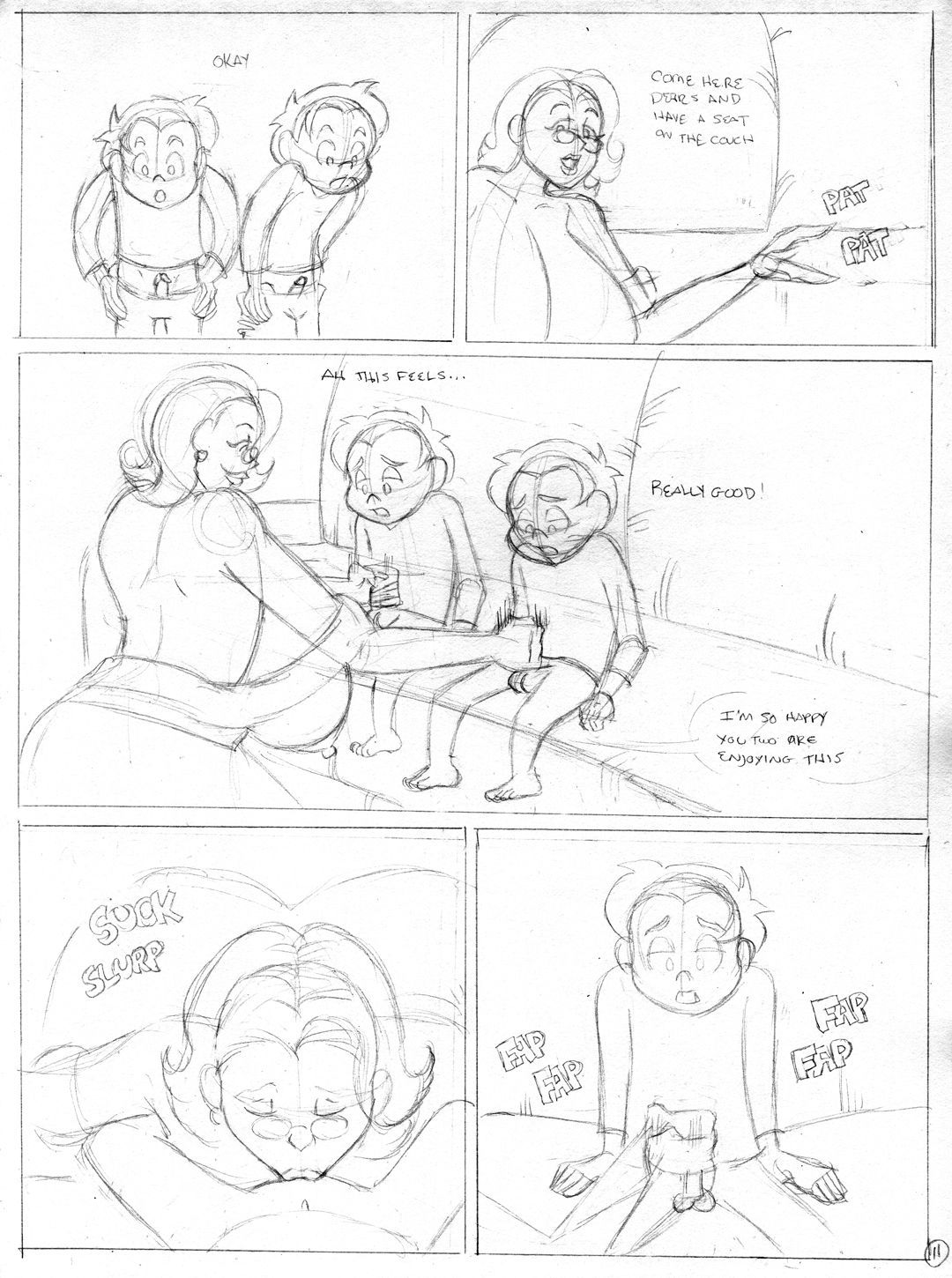 Mrs. Claus Saves Christmas - WIP page 12 full