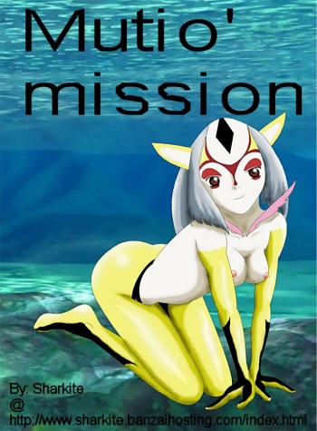 [Sharkite] Mutio's Mission (Blue Submarine No. 6) [English] cover