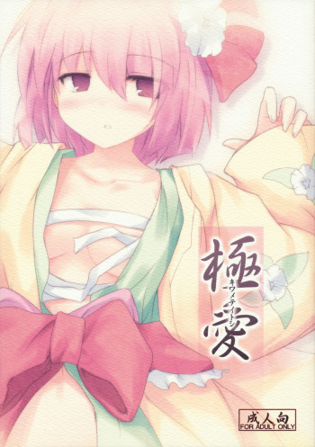 (Kyuudaime no Koucha Kai) [Jigizagi (Ai Takurou)] Kiwamete Itoshi (Touhou Project) cover