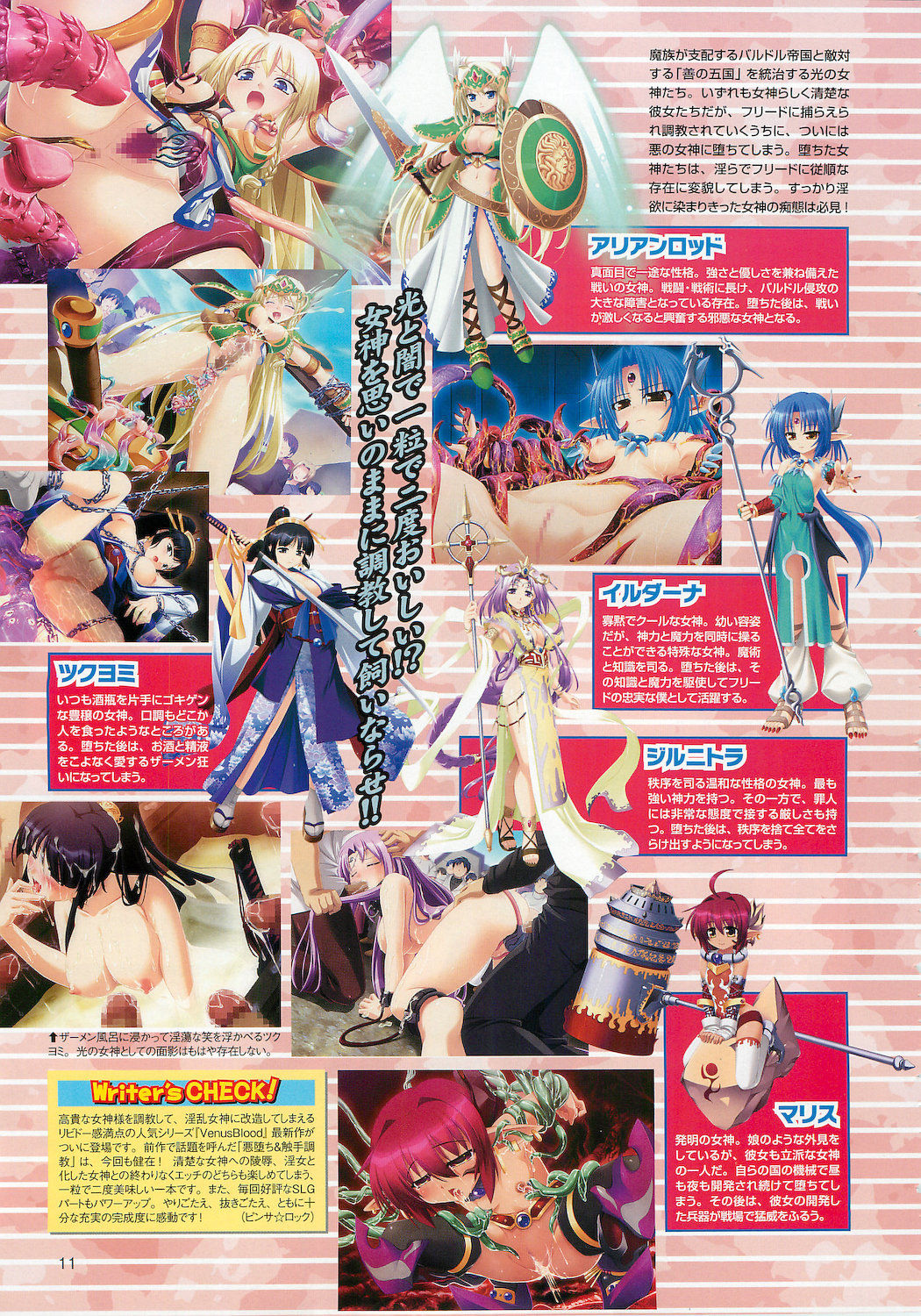 2D Dream Magazine 2010-12 Vol. 55 page 11 full