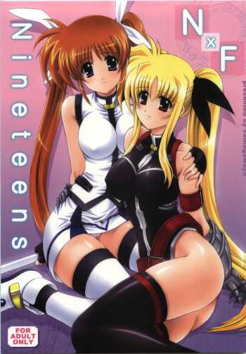 (C74) [Kamogawaya (Kamogawa Tanuki)] Nineteens NxF (Mahou Shoujo Lyrical Nanoha) [French] cover