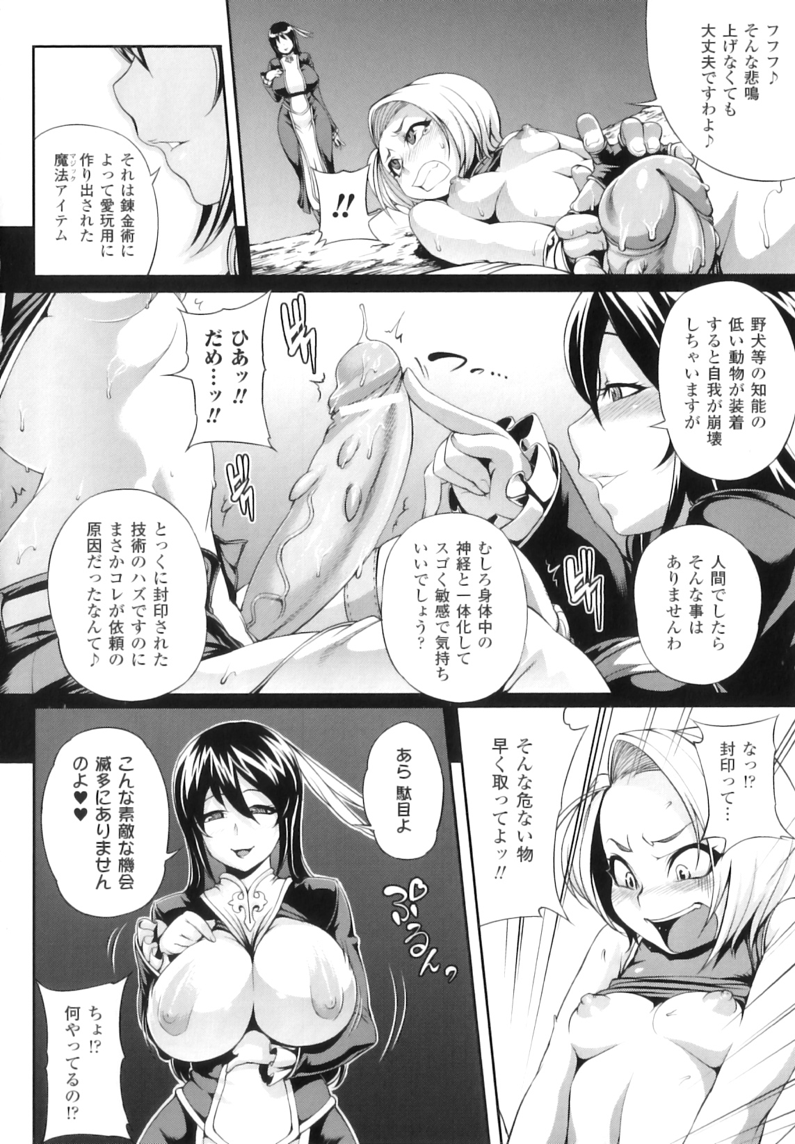 Futanarikko Fantasia II page 11 full