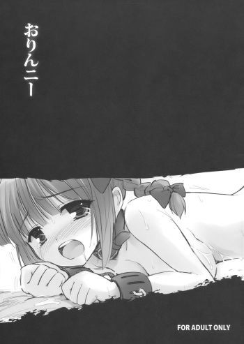 (SC49) [54BURGER (Marugoshi)] Orin ni- (Touhou Project) cover