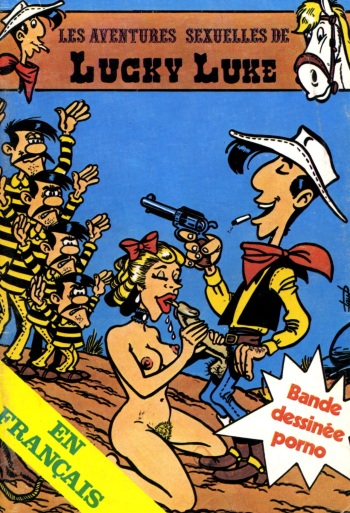 Schuurmans Les aventures sexuelles de Lucky Luke (FR) cover