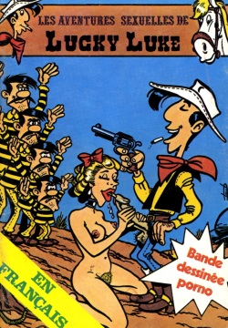 Schuurmans Les aventures sexuelles de Lucky Luke