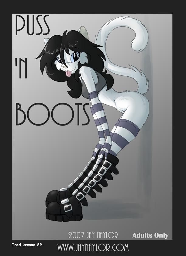 Puss 'N Boots page 1 full