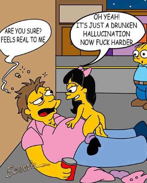 The Simpsons page 9 full