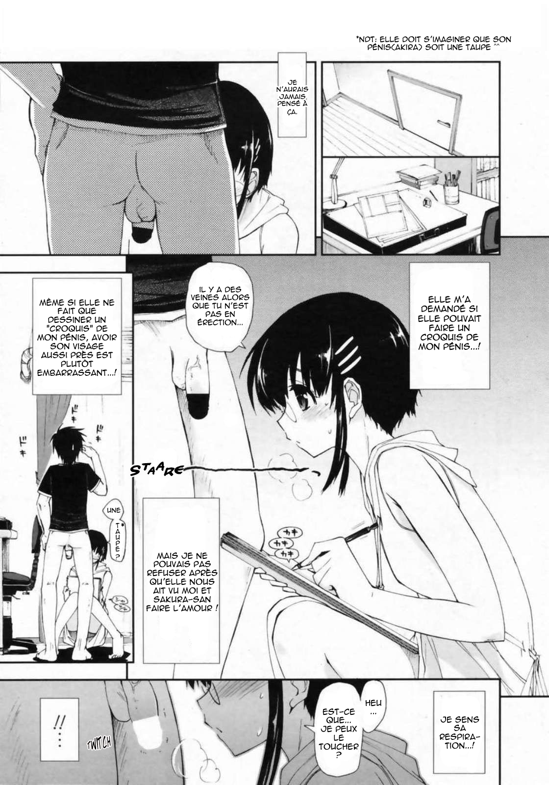 Mozaiku X Sanshimai Ch.3 page 5 full