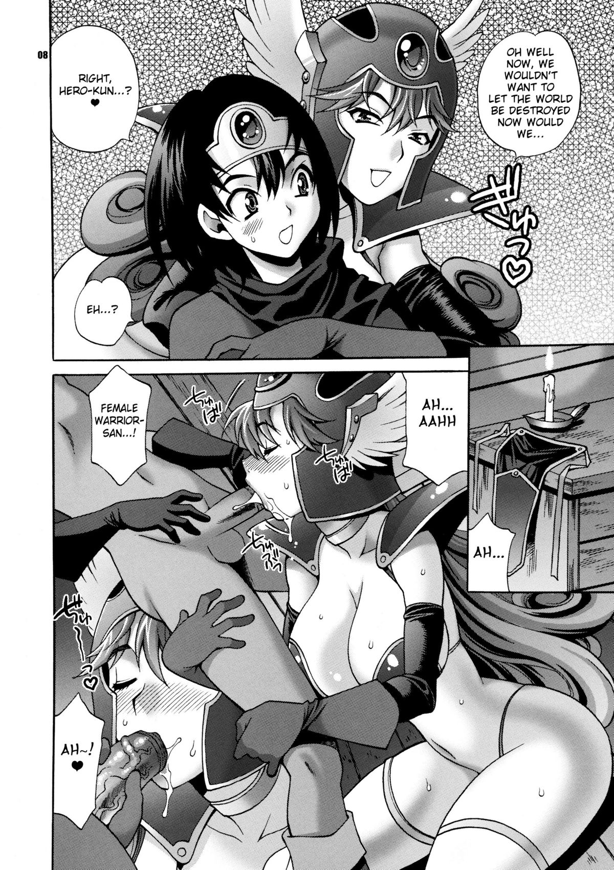 Onna Senshi to Sekai no Unmei | Female Warrior and Fate of the World page 7 full
