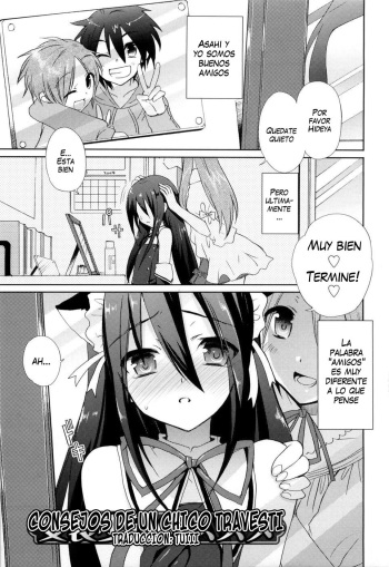 [Sasakura Ayato] Josou Shounen no Susume | Consejos de un chico travesti (Shounen Dolce) [Spanish] [TUIII] cover