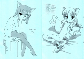 [FlavorGraphics* (Mizui Kaou)] [2003-03-16] - Feline Lovers cover