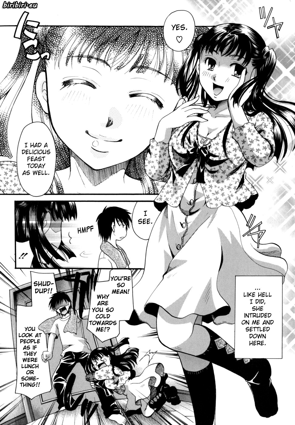 Anata o Sutte mo ii desu ka? page 12 full