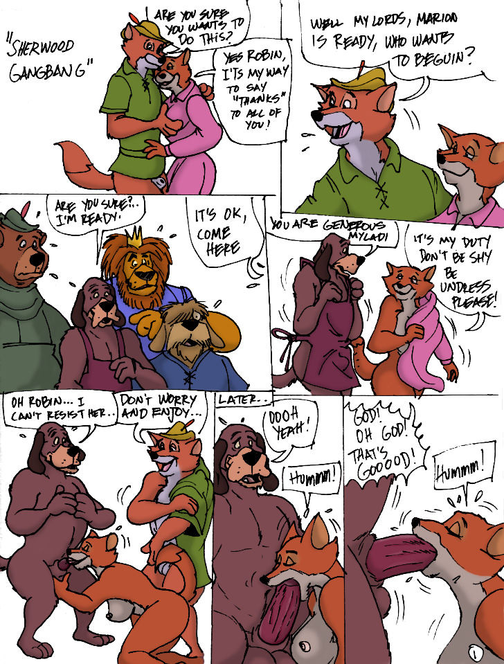 Sherwood Gangbang page 1 full