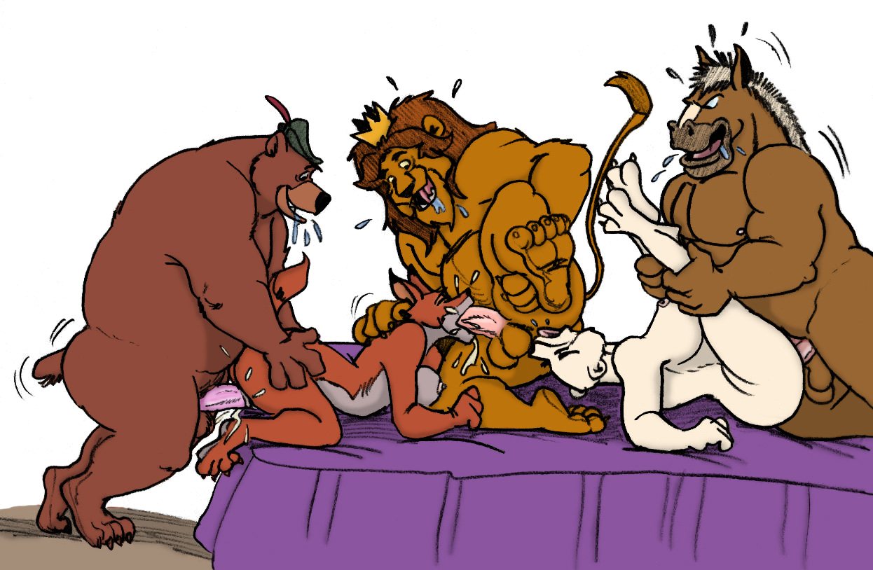 Sherwood Gangbang page 7 full