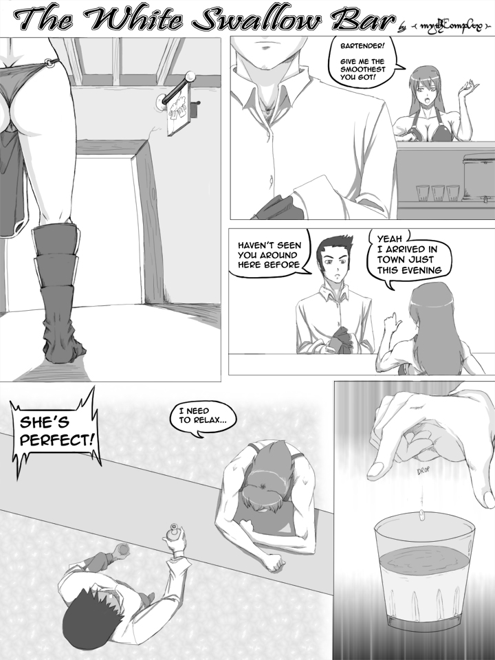 White Swallow Bar page 1 full