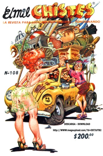 EL MIL CHISTES N&ordm; 108 cover