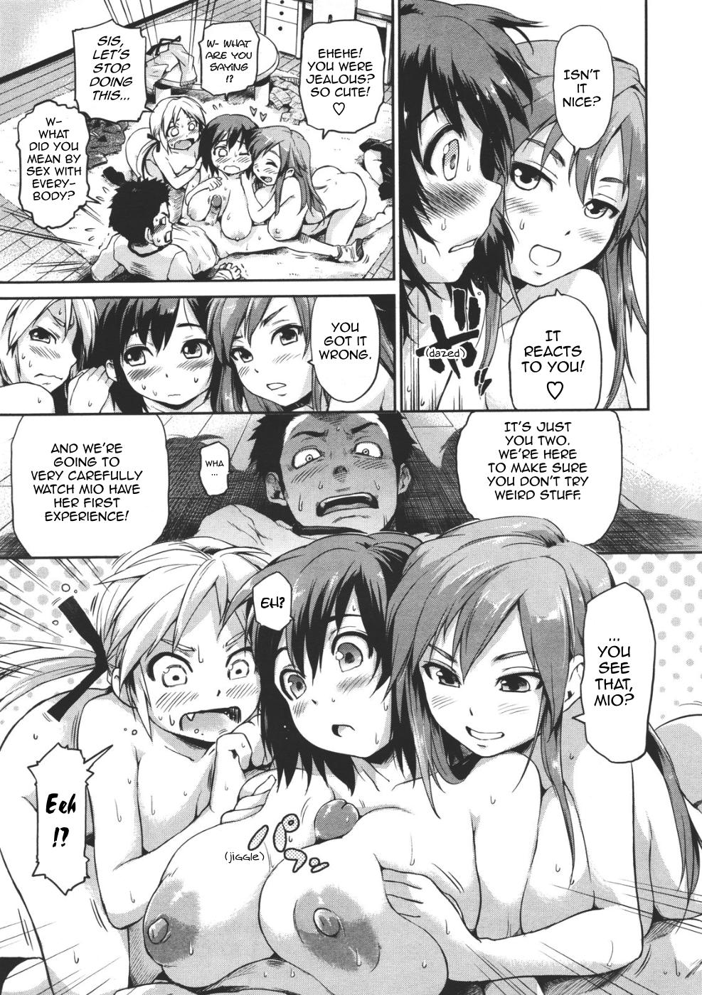 Zettai Kengen Sisters! page 9 full