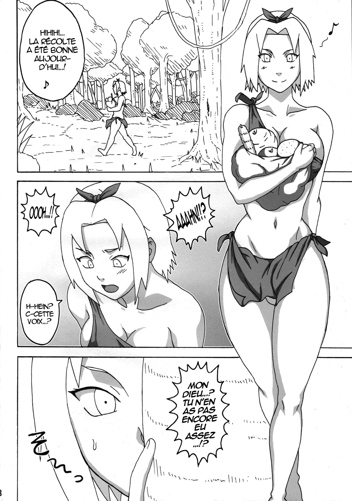 Jungle de Icchau? | Jungle Party 2 page 9 full