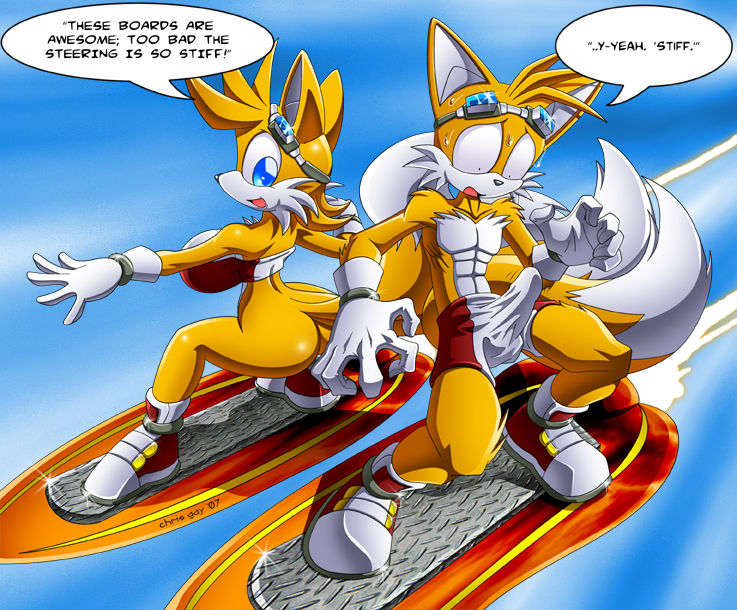 Sonic page 1 full