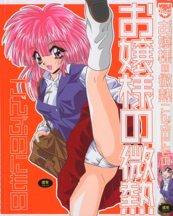[Konbu no Nimono] Ojousama no Binetsu cover