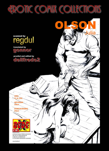 [Olson] Julia [English] {Gonnor} cover
