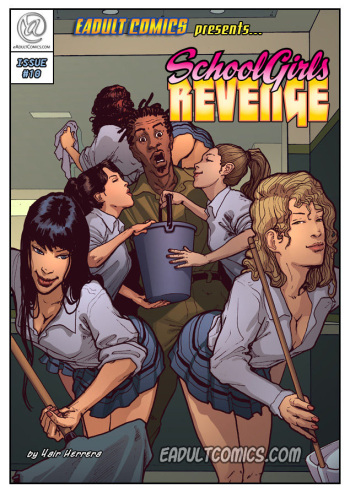 [Yair Herrera] Schoolgirl's Revenge #10 cover