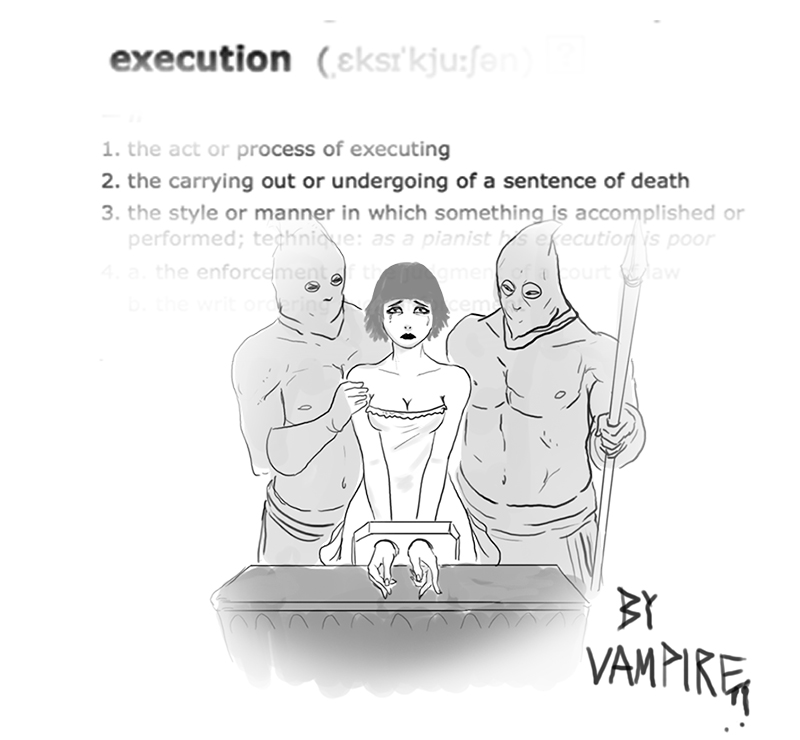 Vampire-Execution by impalement page 1 full