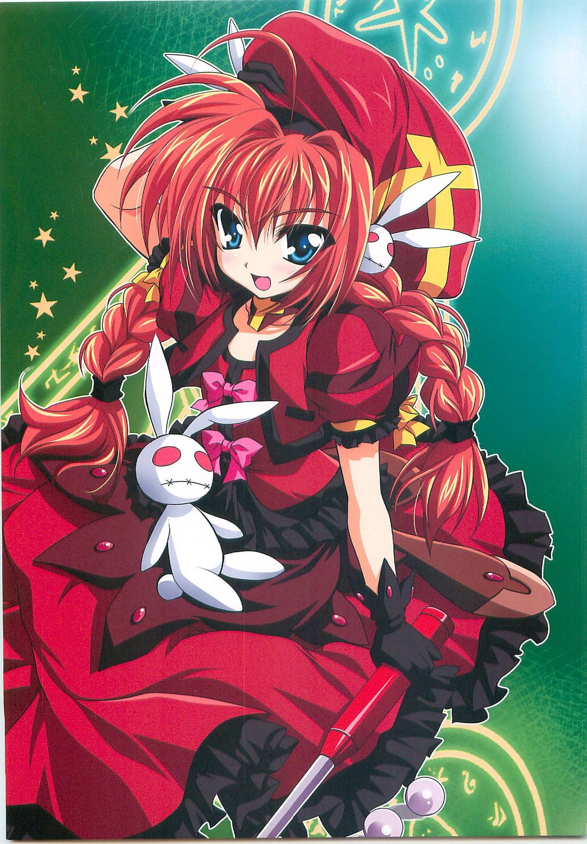 Mahou Shoujo Magical SEED TROUBLE page 9 full