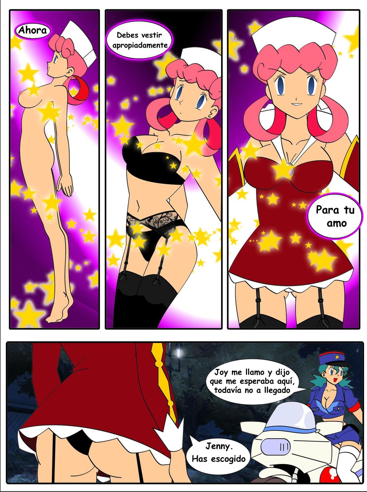 mewtwo strikes bac version espa&ntilde;ol page 3 full
