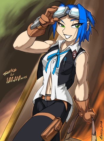 - Artist - FoxxFireArt cover