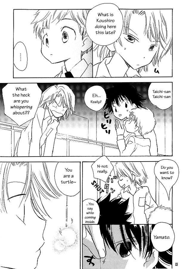 Magic Mirror Kiss page 12 full