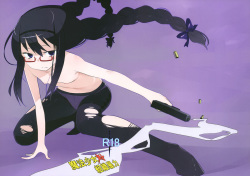 Mahou Shoujo Tai Soshiki Bouryoku