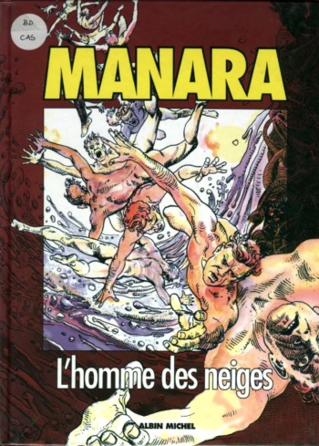 [Milo Manara] L'Homme des Neiges [French] cover