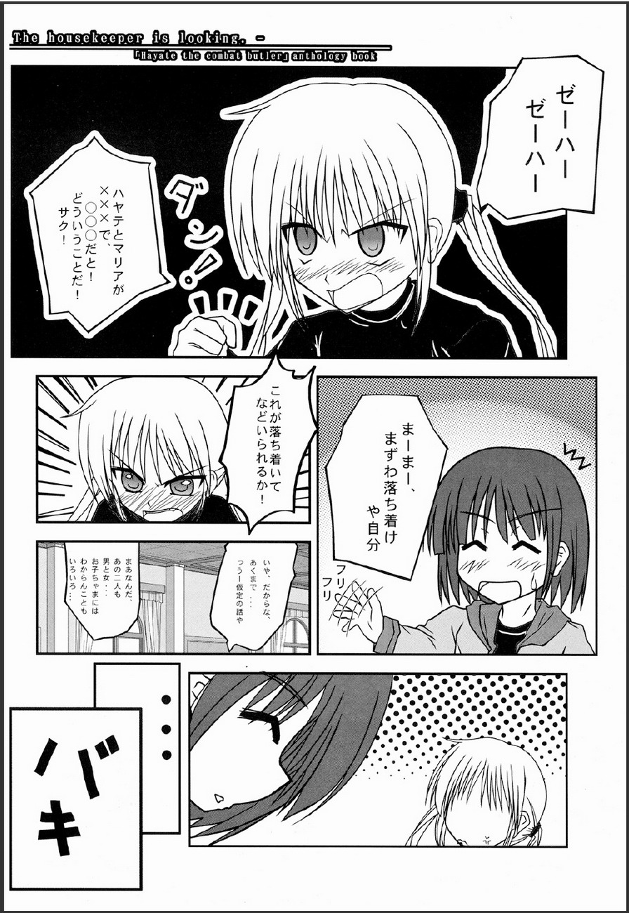 Kaseifu-san ga Miteru 2 page 11 full