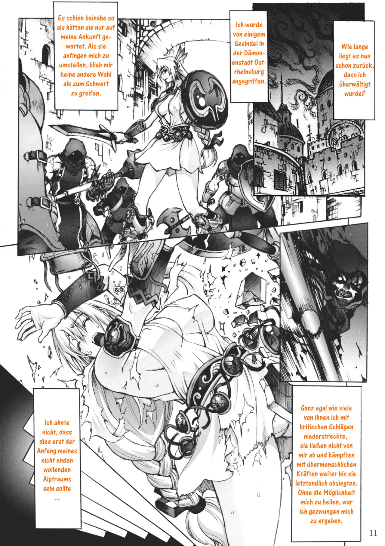 Decadence Soul page 11 full
