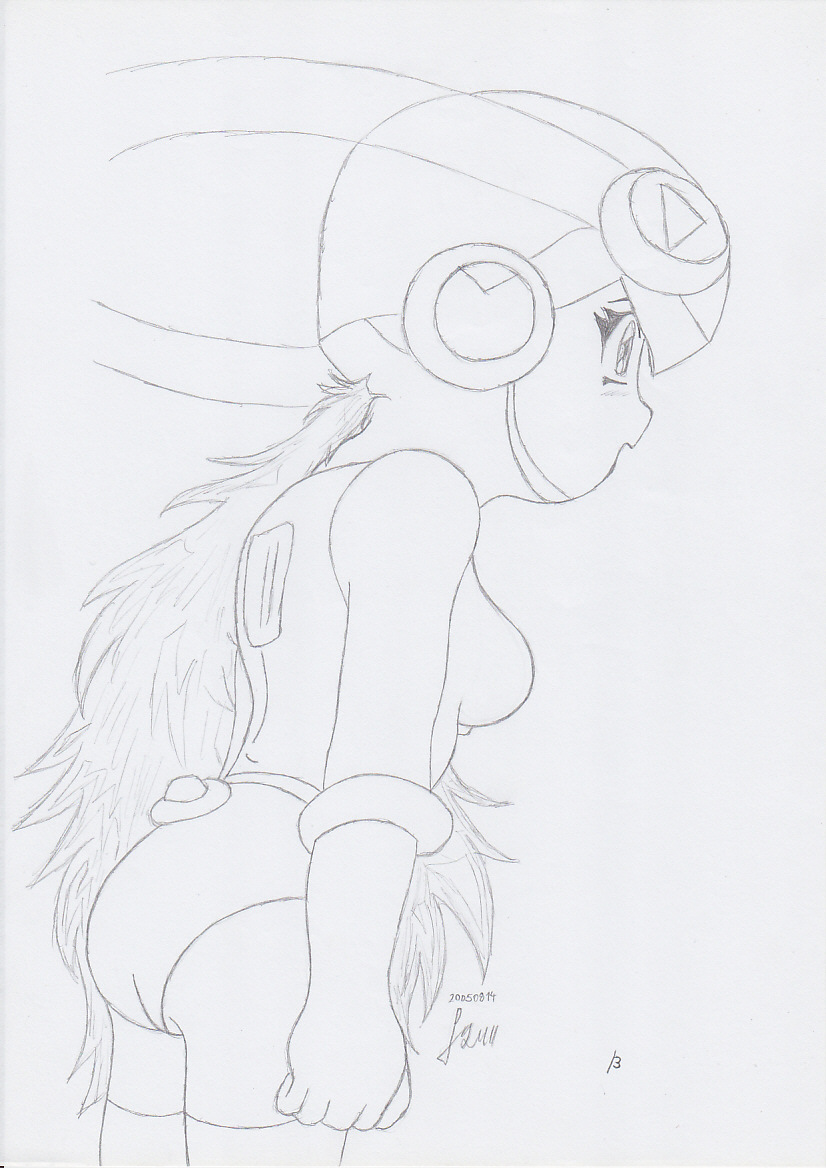 My miny Roll.exe Sketches work_1 page 11 full