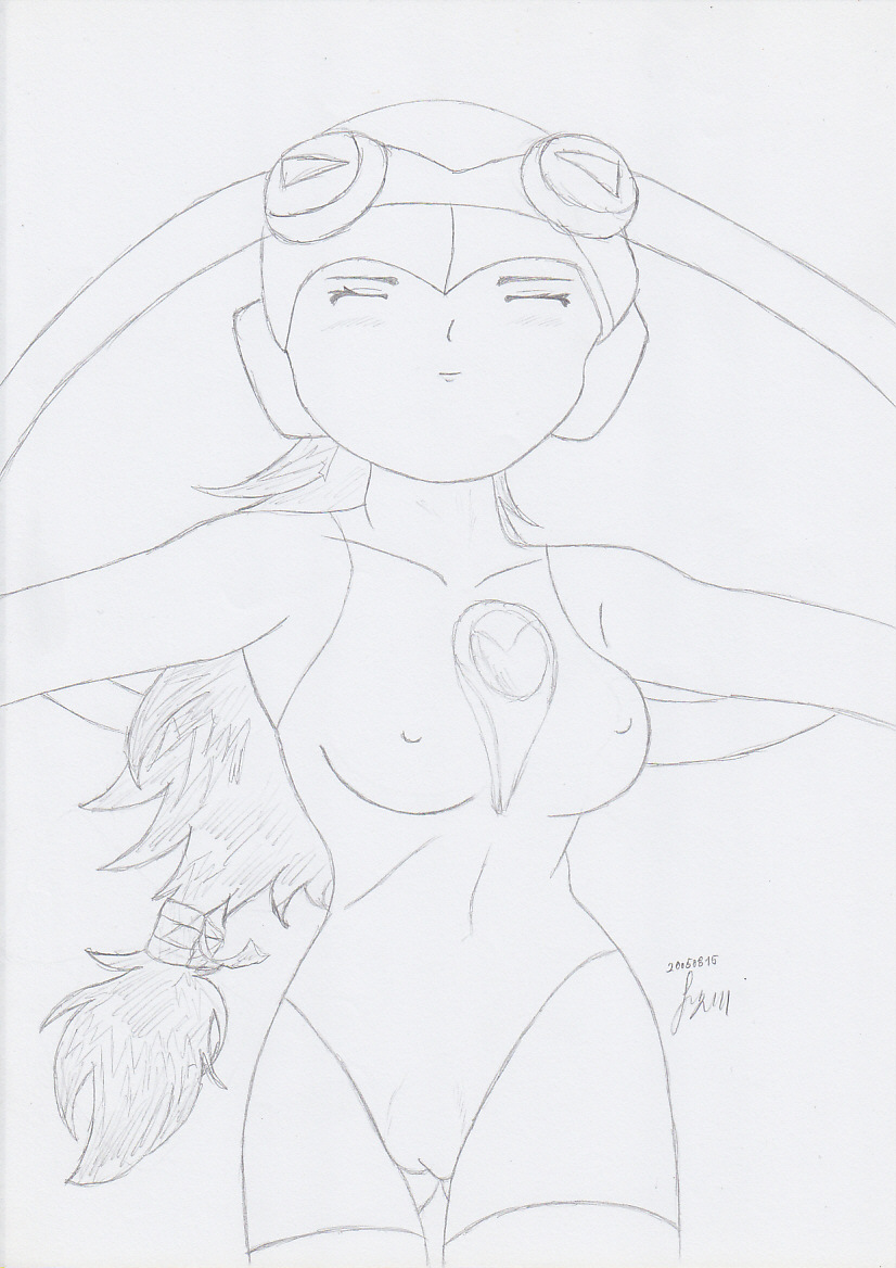My miny Roll.exe Sketches work_1 page 12 full