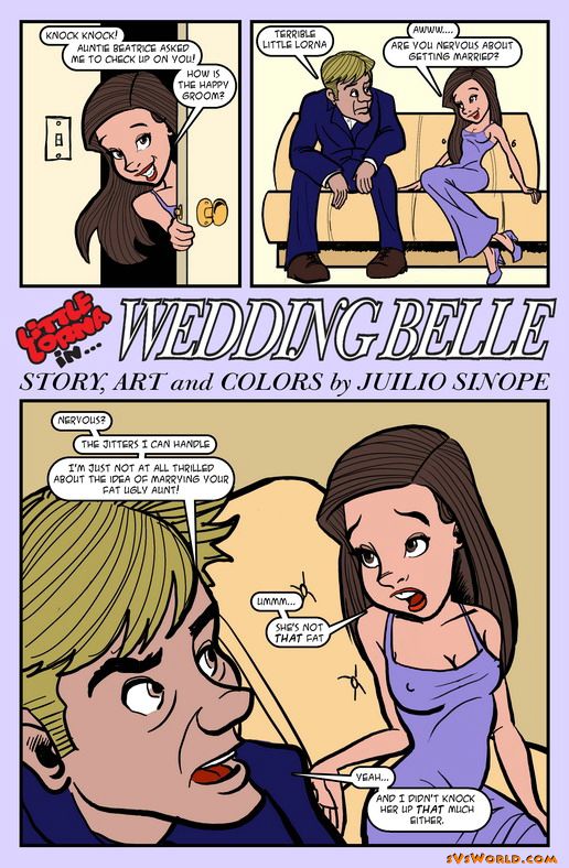 Wedding Belle page 1 full