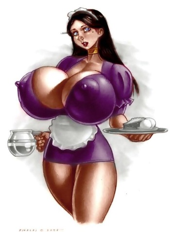 VICTOR RINALDI ART - Huge Tits drawings cover