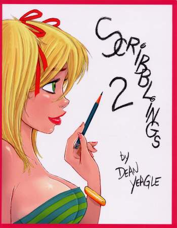 [Dean Yeagle] Scribblings vol. 2 (sketchbook) cover