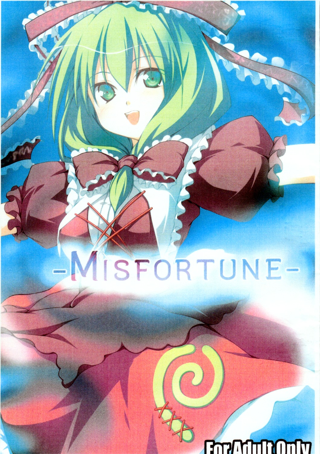 -Misfortune- page 1 full