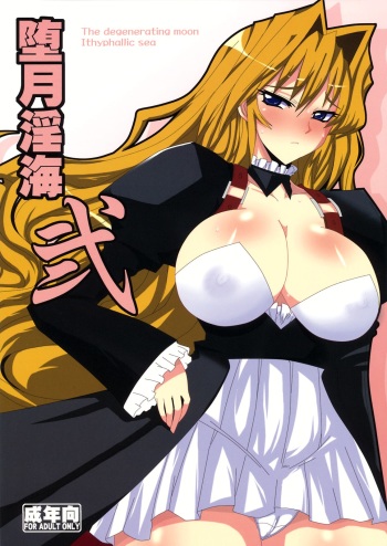 (C76) [YOMOTHUHIRASAKA (bbsacon)] Dagatsu Inumi Ni (Sekirei) [English] [doujin-moe.us] cover
