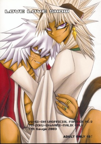 Love Love Show (Yu-gi-oh) cover