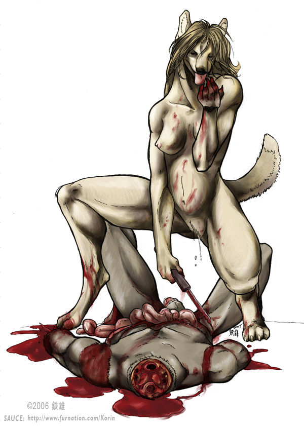 Furry Guro & Blood Pictures page 6 full