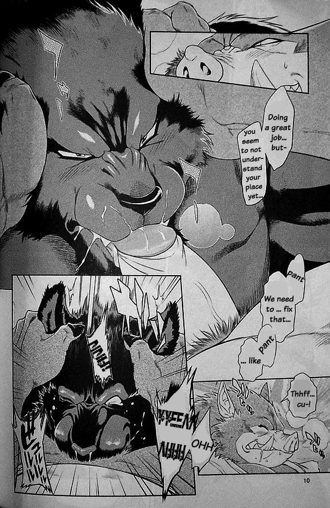 Juuma Retsuden | Legend of the Demon Beast page 11 full