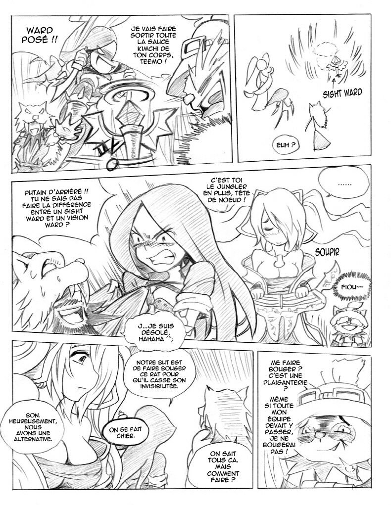 리그 오브 티모 - League of Teemo page 5 full